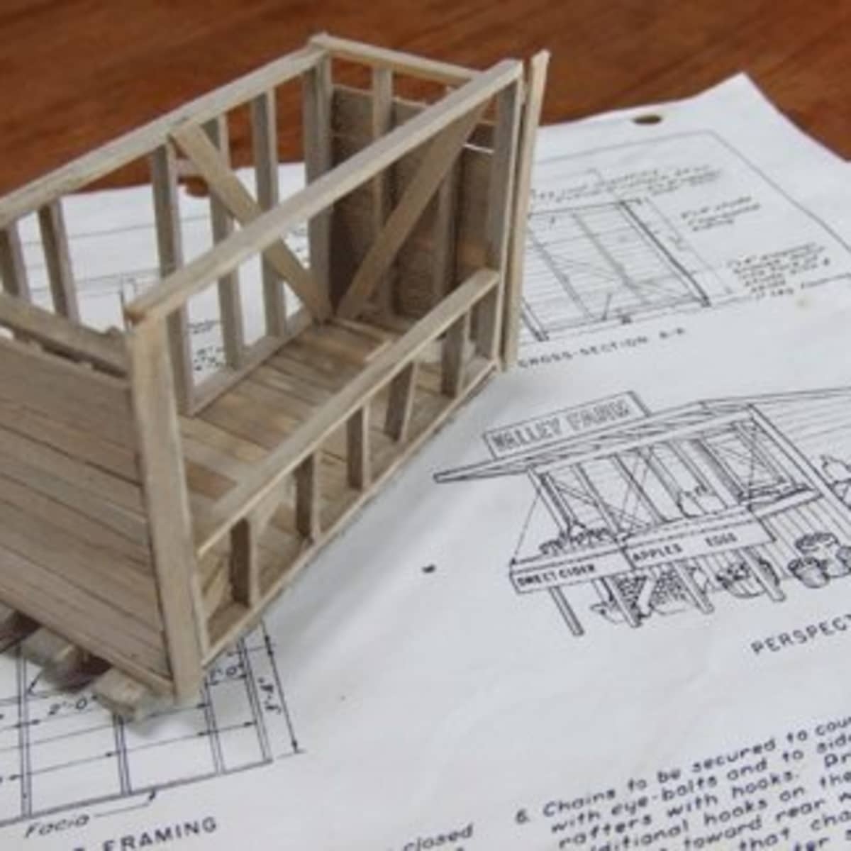 Ho Scale Buildings Free Printable Plans