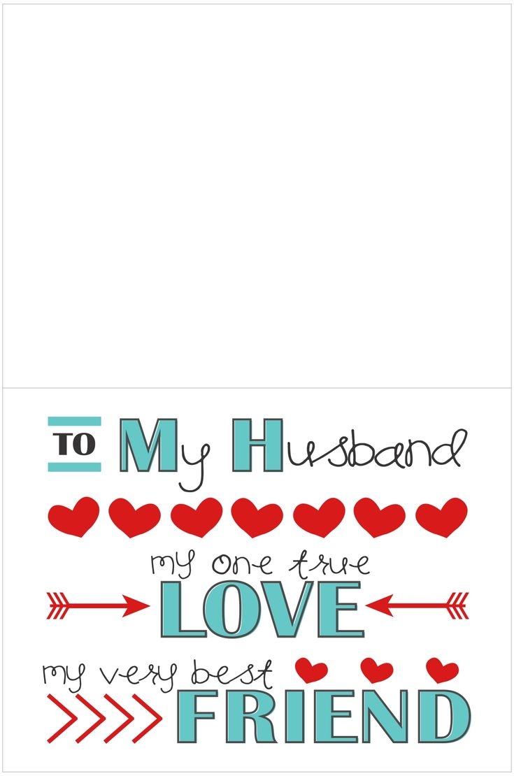 Valentine Cards For Husband 10 Free PDF Printables Printablee Printable Valentines Day Cards Valentines Card For Husband Valentines Printables Free