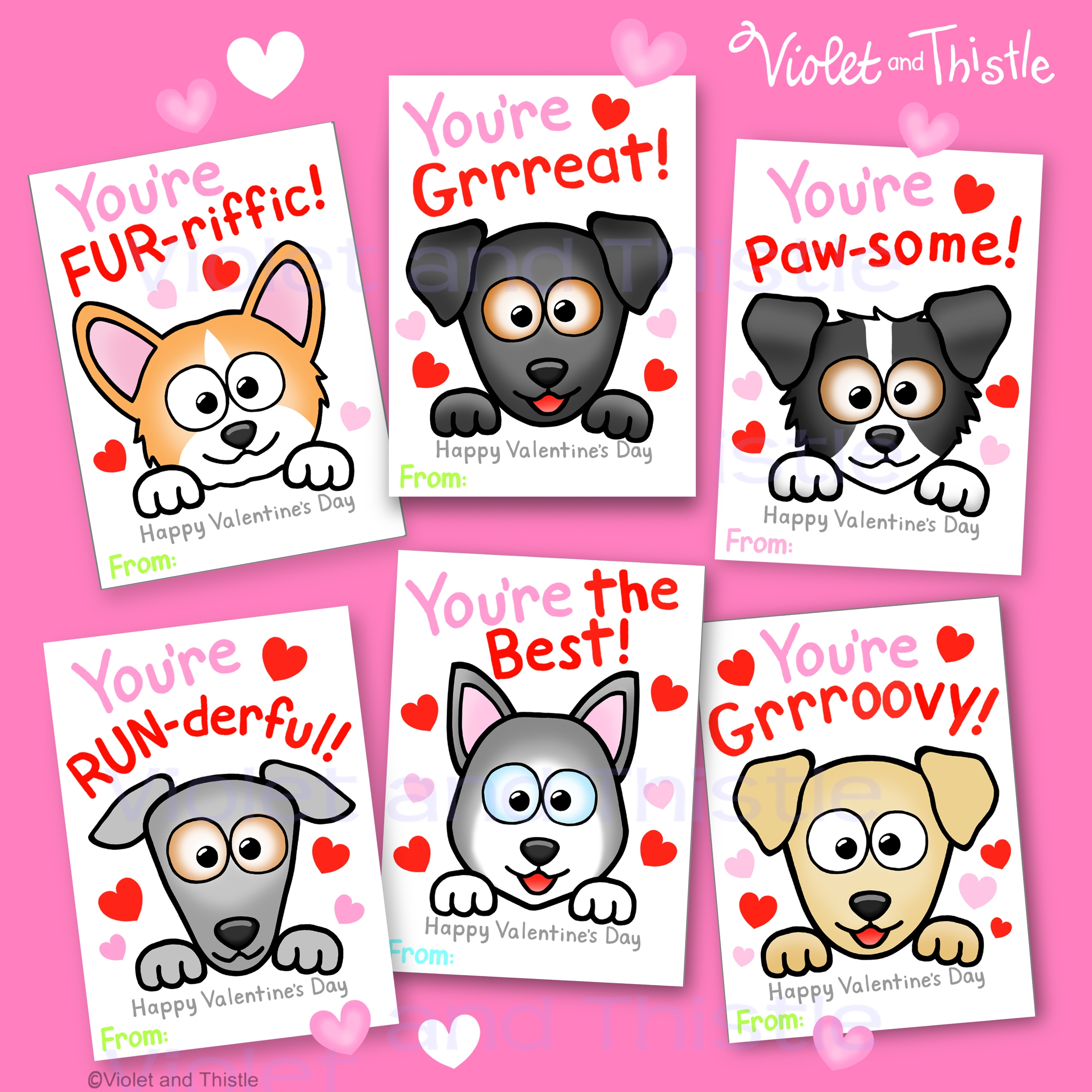 Free Printable Valentines Cards